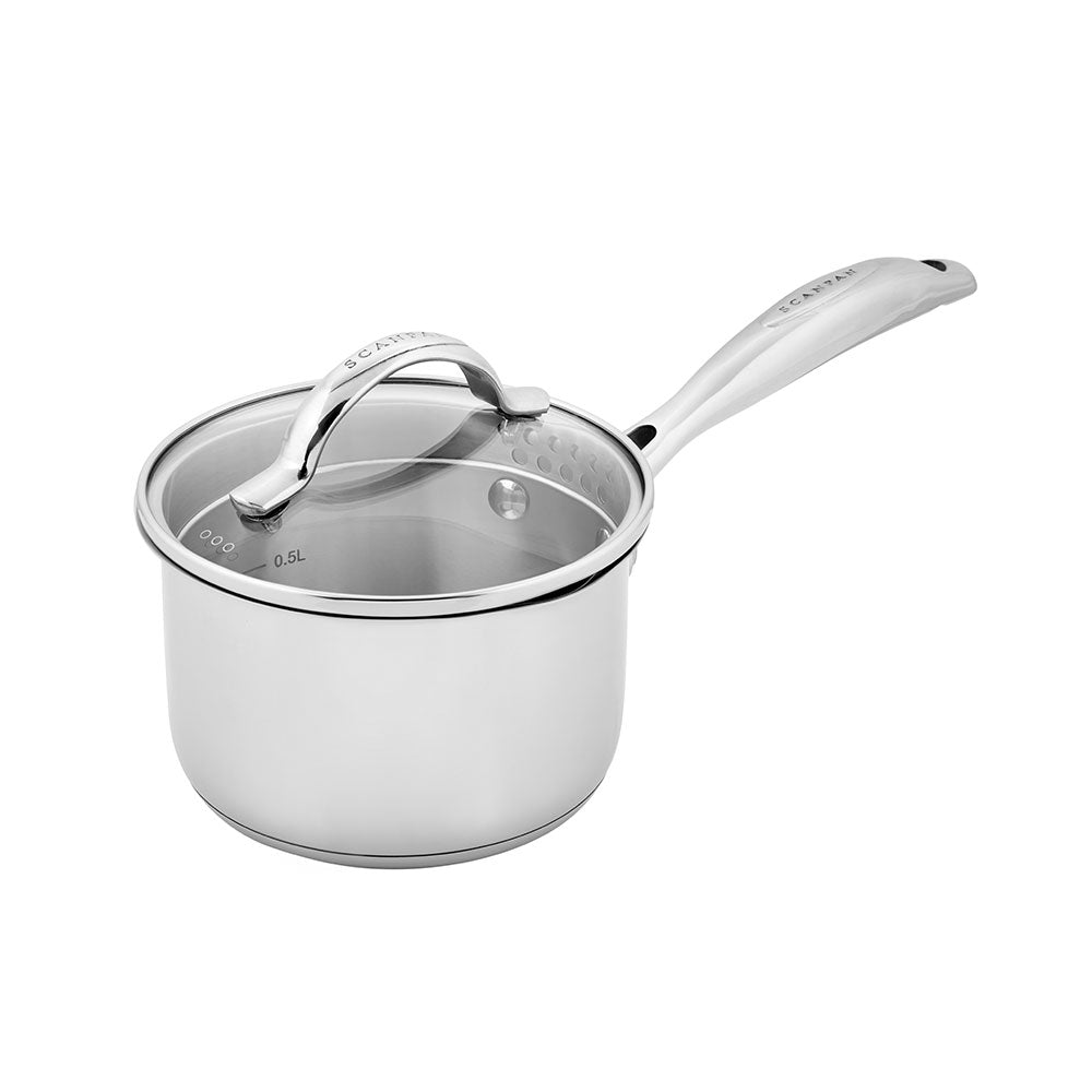 Scanpan Stainless Steel Saucepan