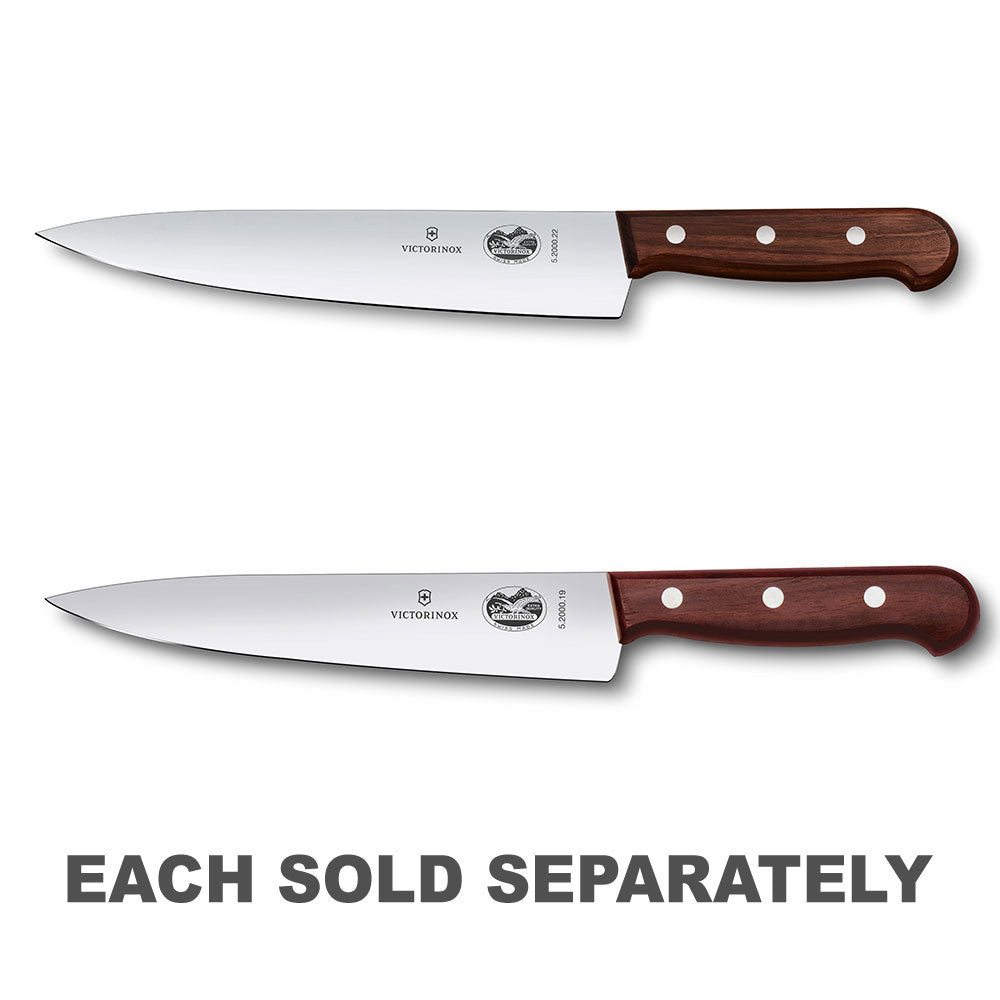 Victorinox Cooks Carving Knife with Wooden Handle