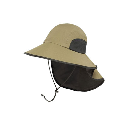 Bug-Free Adventure Hat (Dark Khaki)