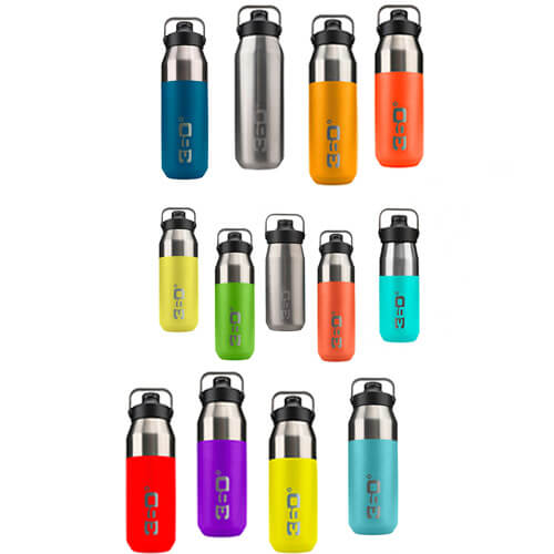 Insulated Wide Mouth Bottle w/ Sip Cap