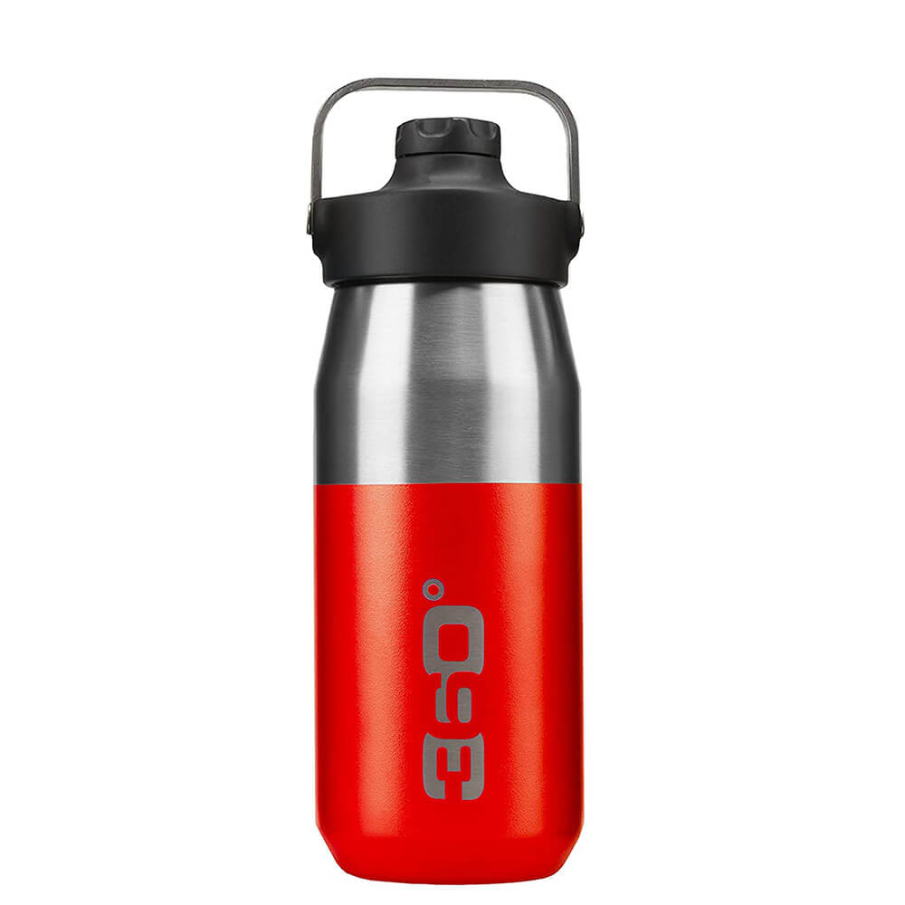 Insulated Wide Mouth Bottle w/ Sip Cap