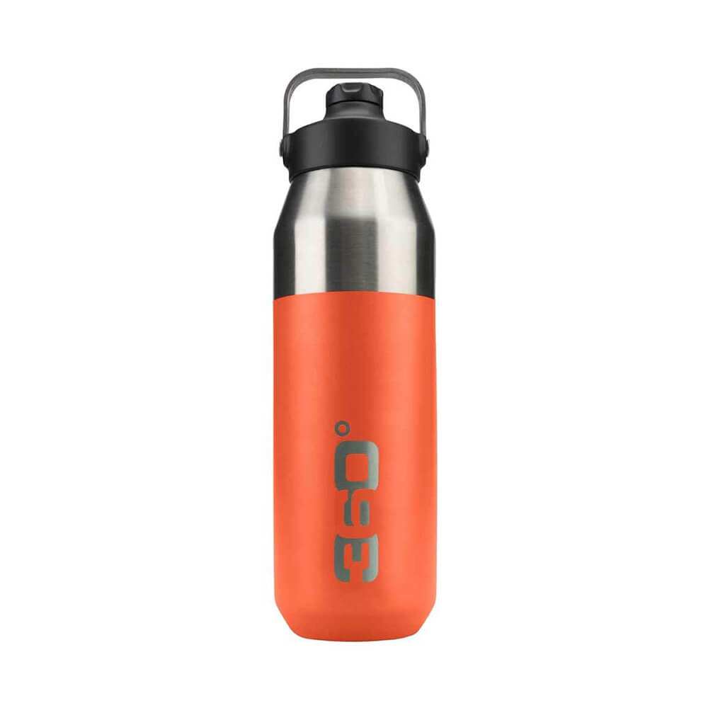 Insulated Wide Mouth Bottle w/ Sip Cap