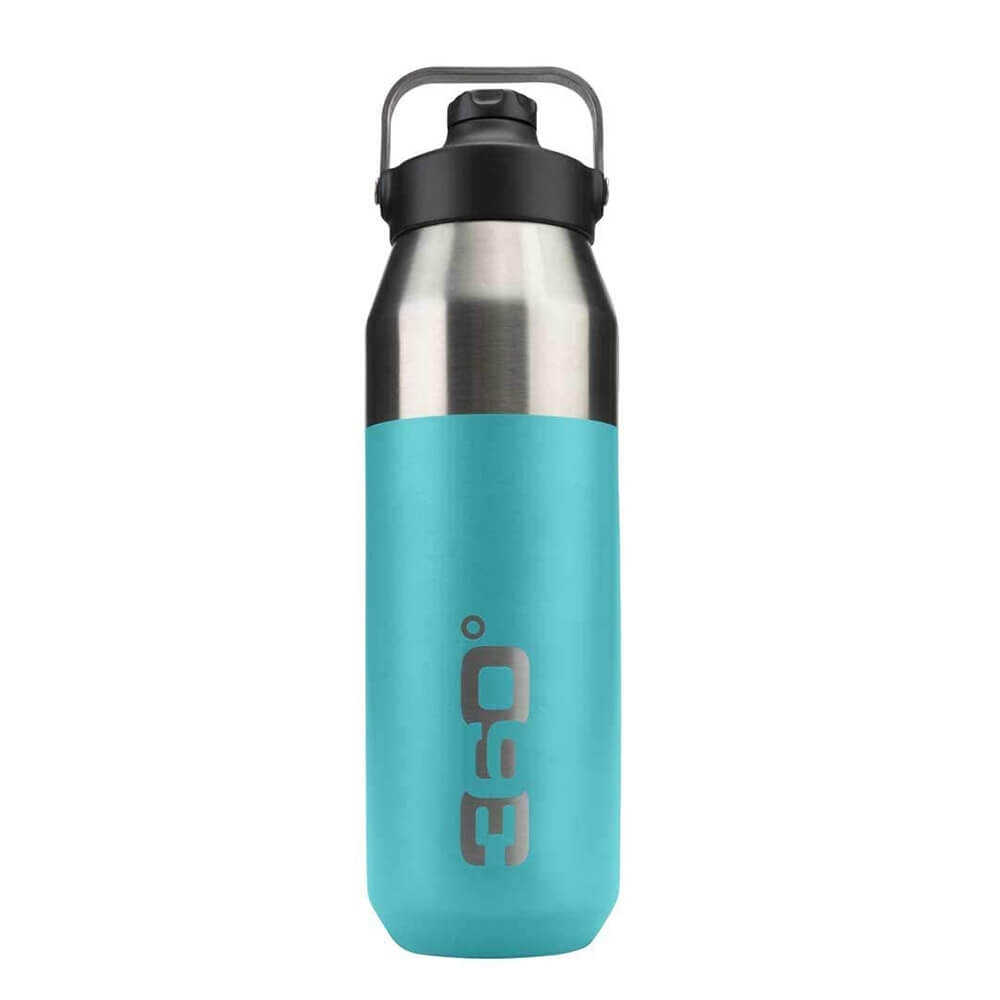 Insulated Wide Mouth Bottle w/ Sip Cap