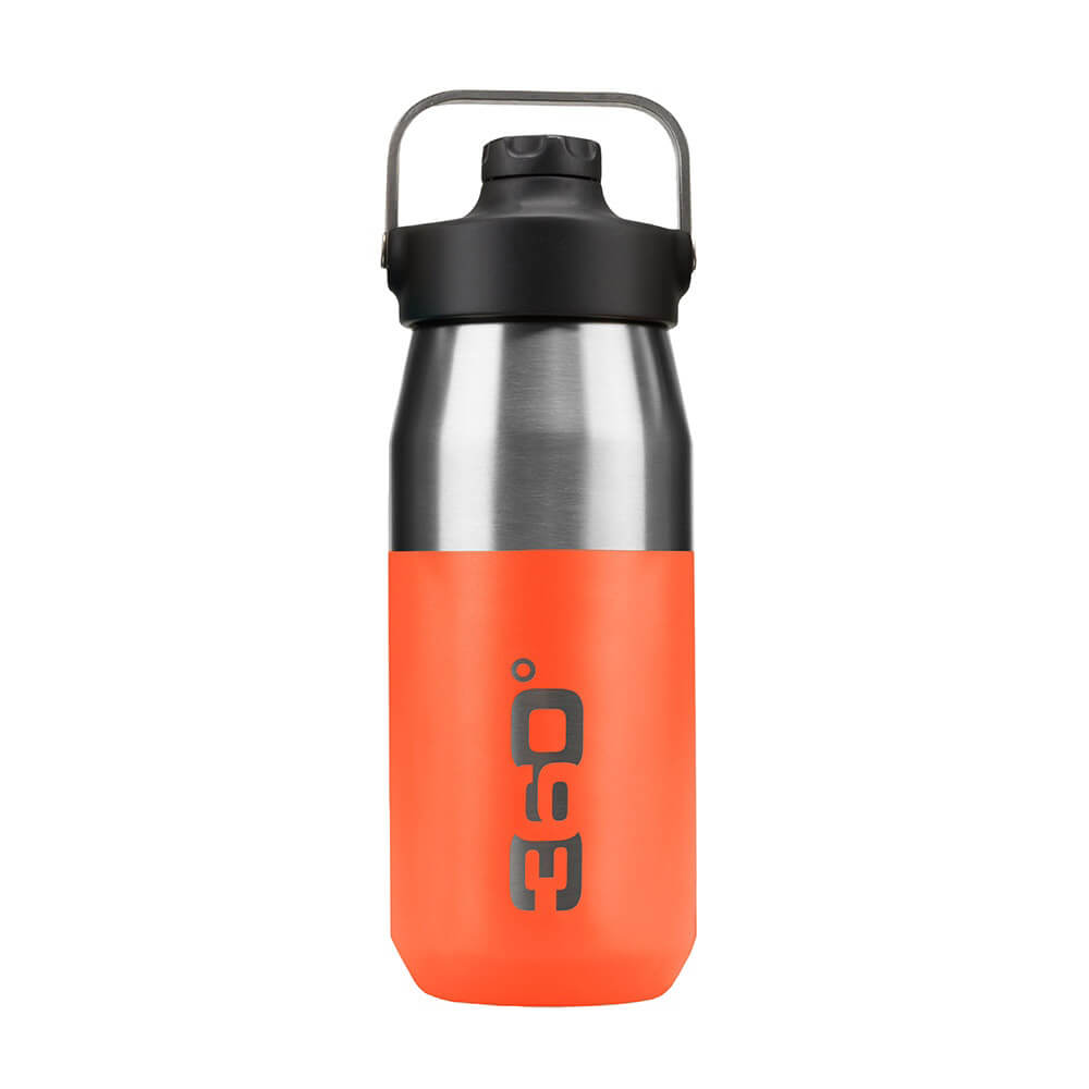 Insulated Wide Mouth Bottle w/ Sip Cap