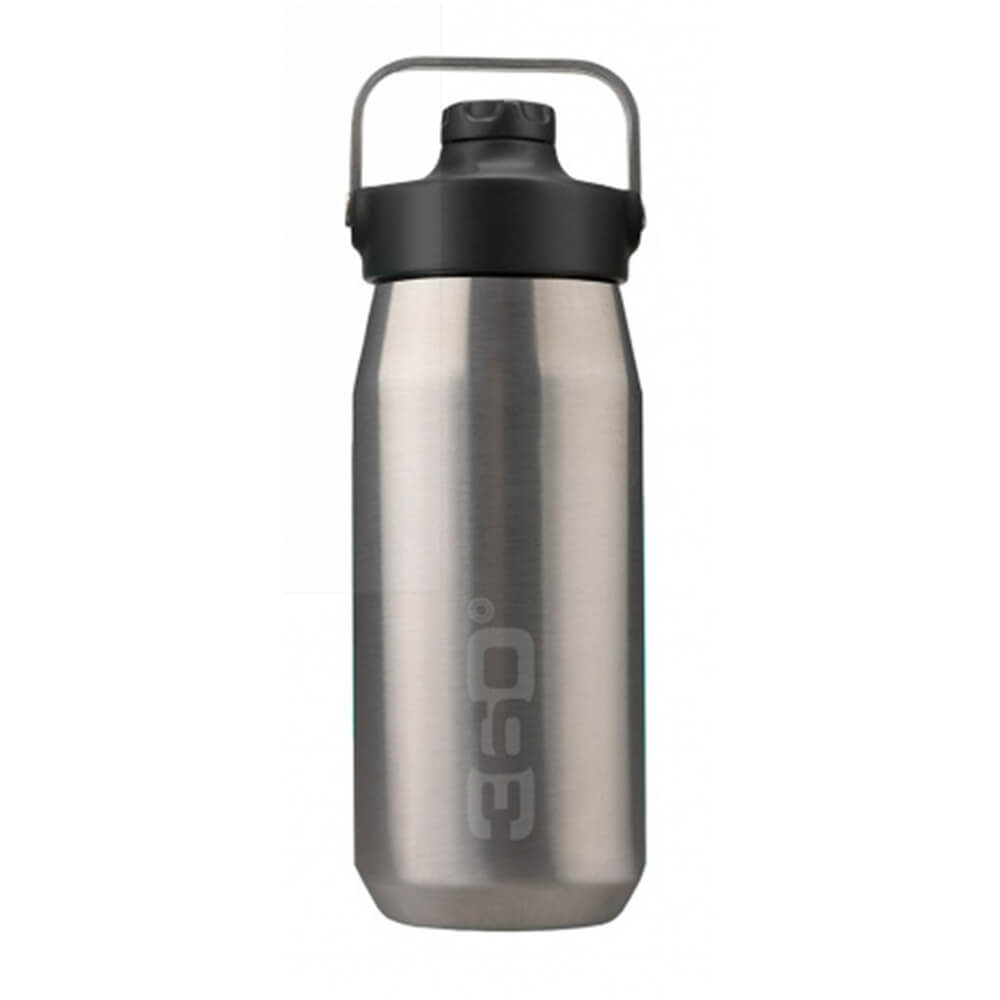 Insulated Wide Mouth Bottle w/ Sip Cap