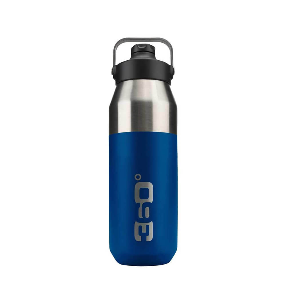 Insulated Wide Mouth Bottle w/ Sip Cap