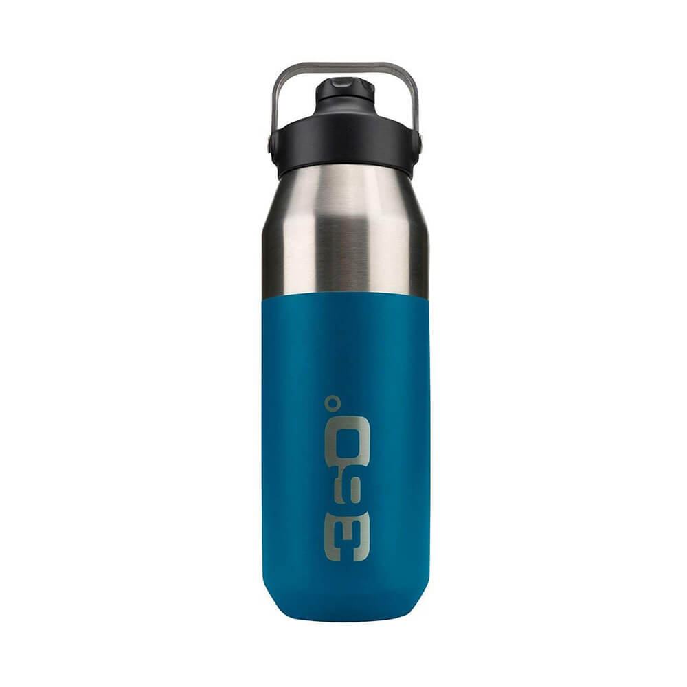 Insulated Wide Mouth Bottle w/ Sip Cap