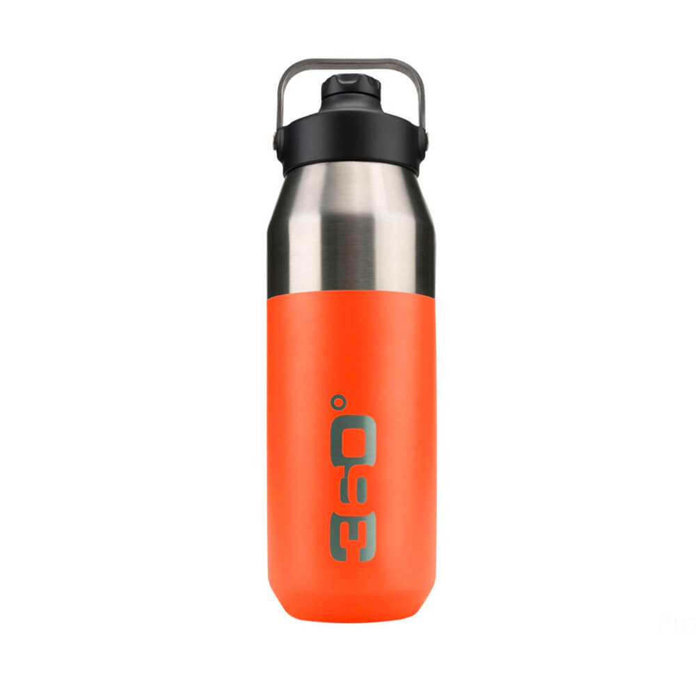 Insulated Wide Mouth Bottle w/ Sip Cap