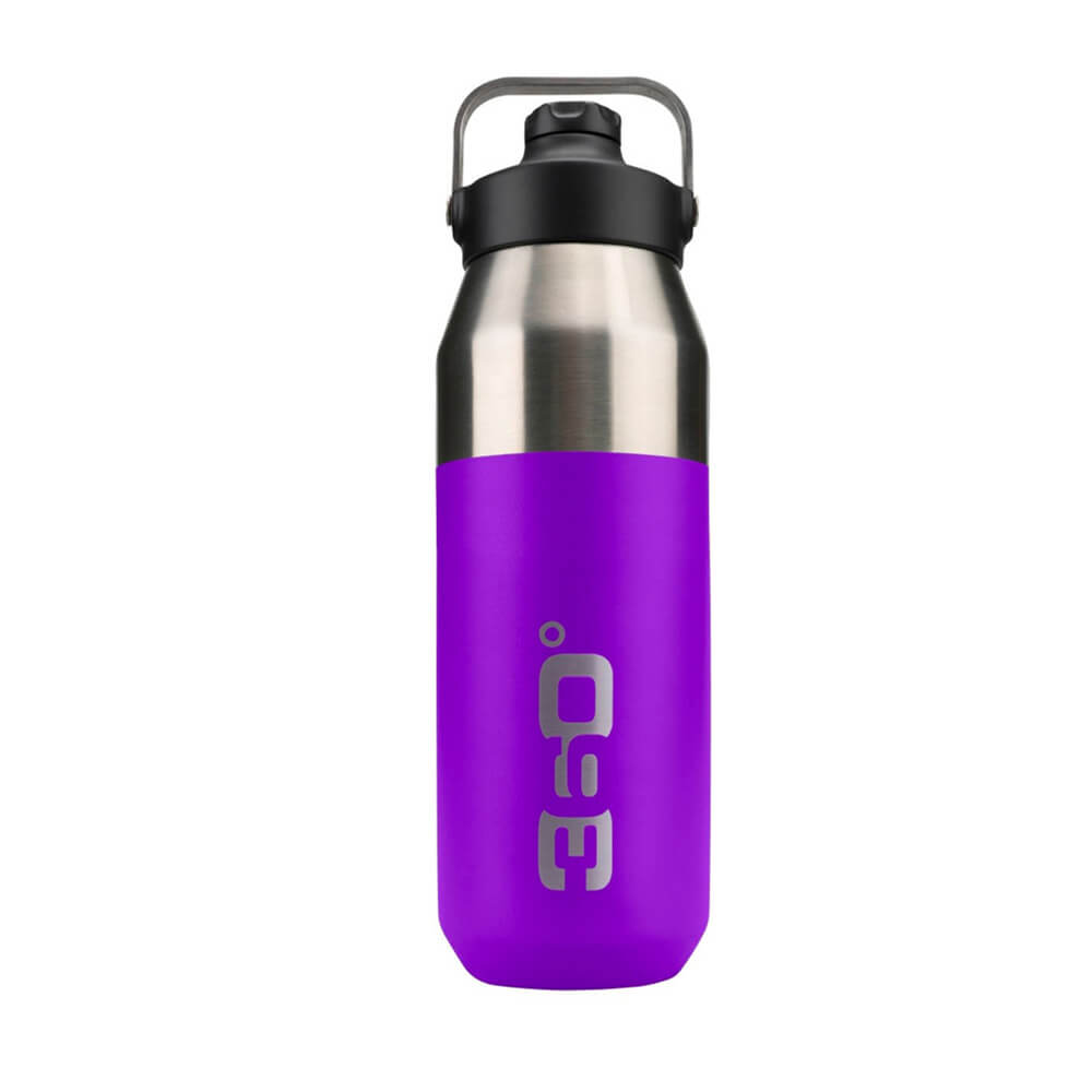 Insulated Wide Mouth Bottle w/ Sip Cap