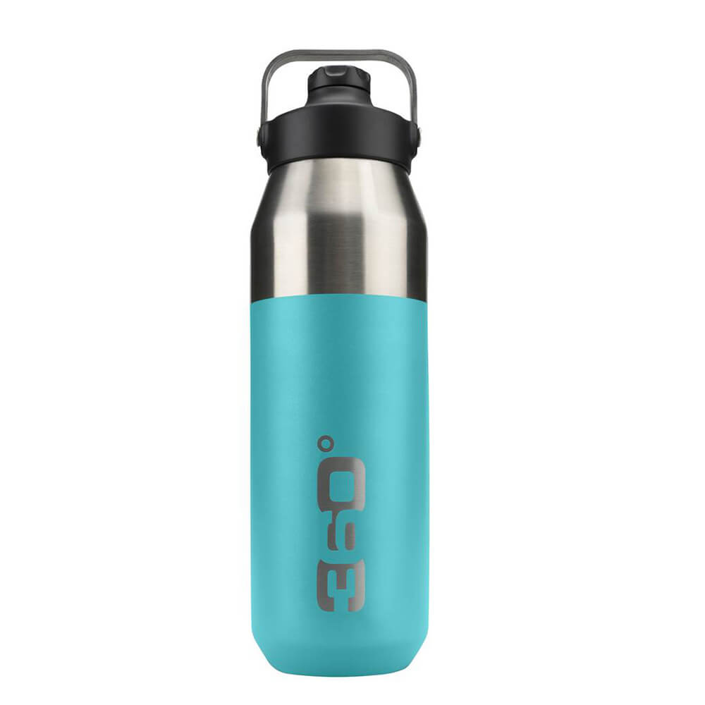 Insulated Wide Mouth Bottle w/ Sip Cap