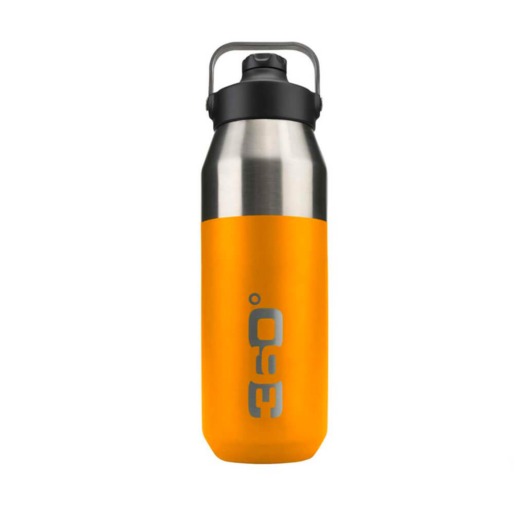 Insulated Wide Mouth Bottle w/ Sip Cap