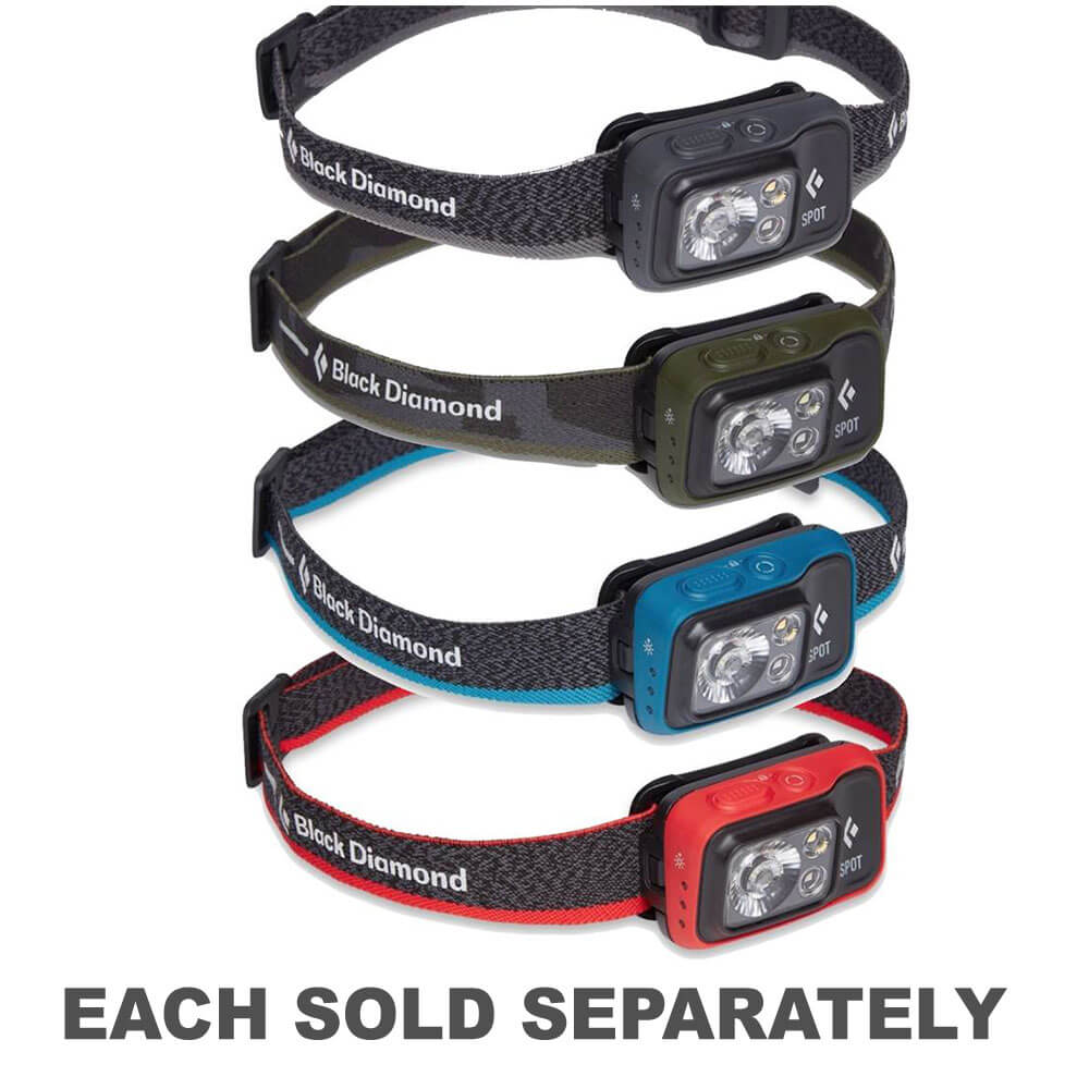 Spot 400 Lumens Stretchy Headlamp