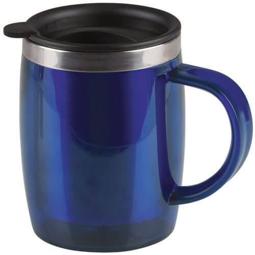 Blue Rovin Double Wall Travel Mug