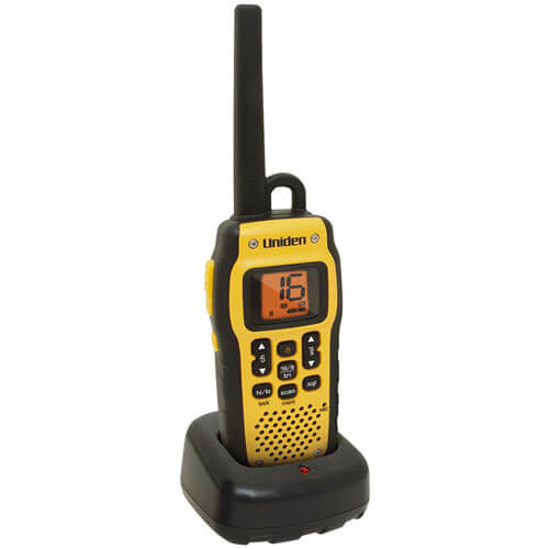 Uniden Waterproof Floating VHF Marine Radio