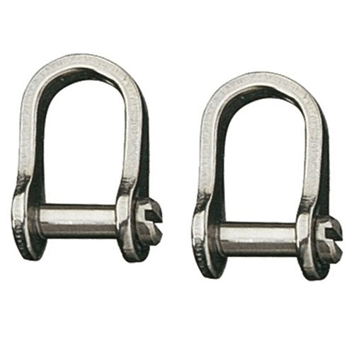 Slotted Screw D Shackle