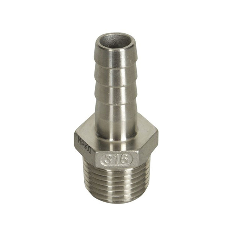 316 Grade Stainless Steel Connector with Tail