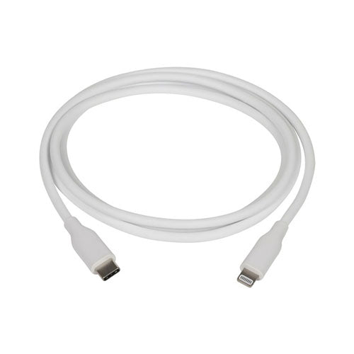 Silicone USB Type-C to Lightning MFi Cable 1.2m
