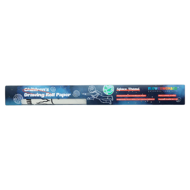 Flower Monaco Drawing Rolling Paper