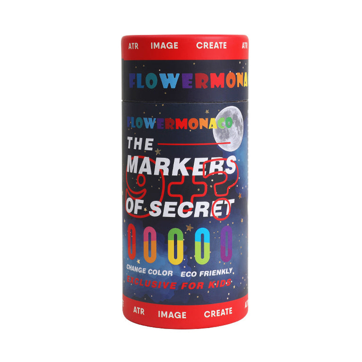 Flower Monaco the Markers of Secret (Pack of 11)