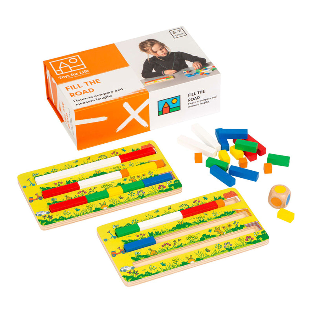 Toys for Life Fill the Road Activity Set