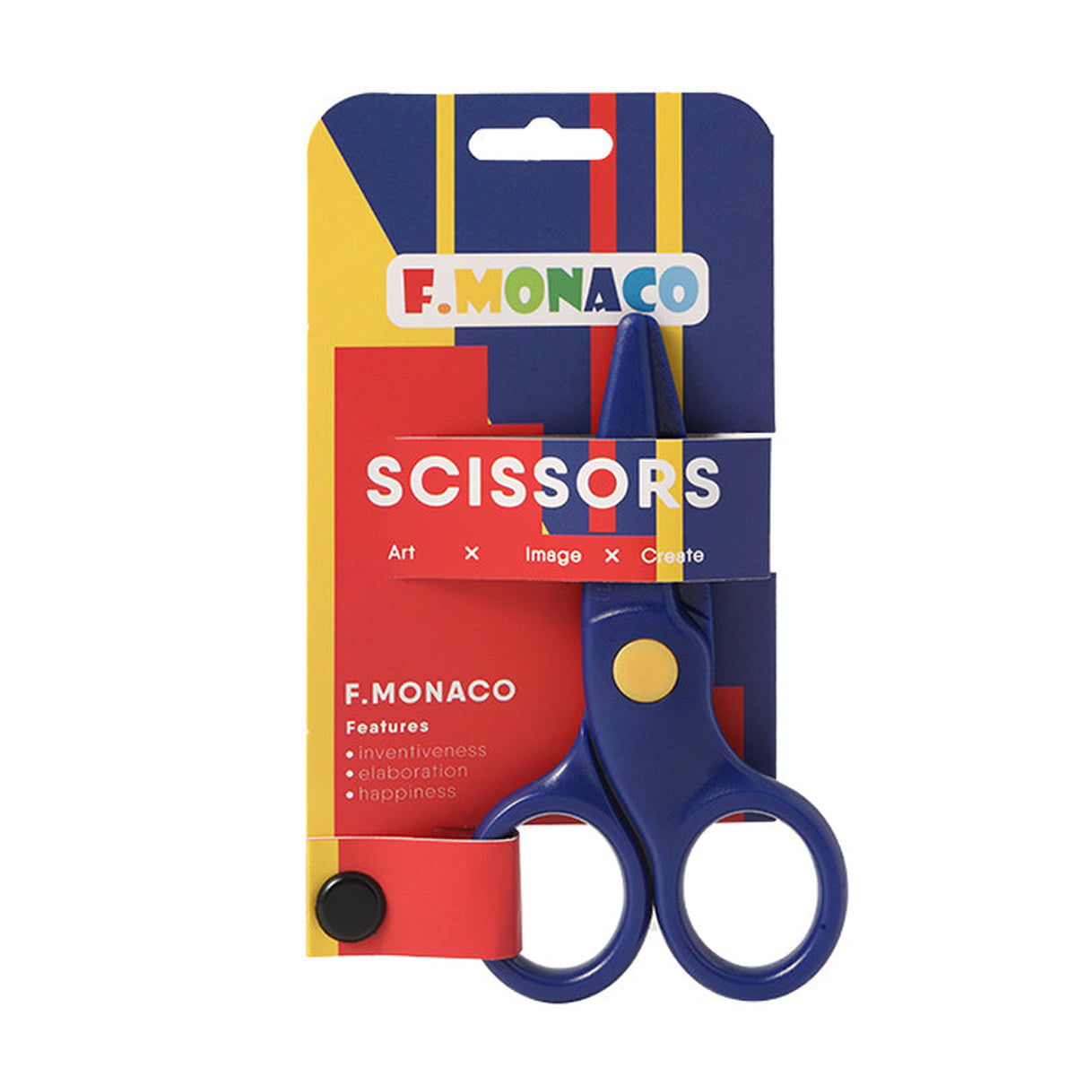 Flower Monaco Kid's Scissors