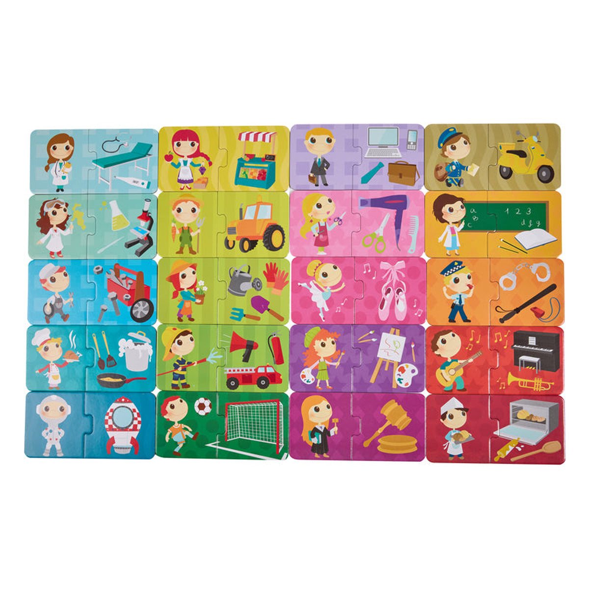 Eurekakids Montessori Puzzle