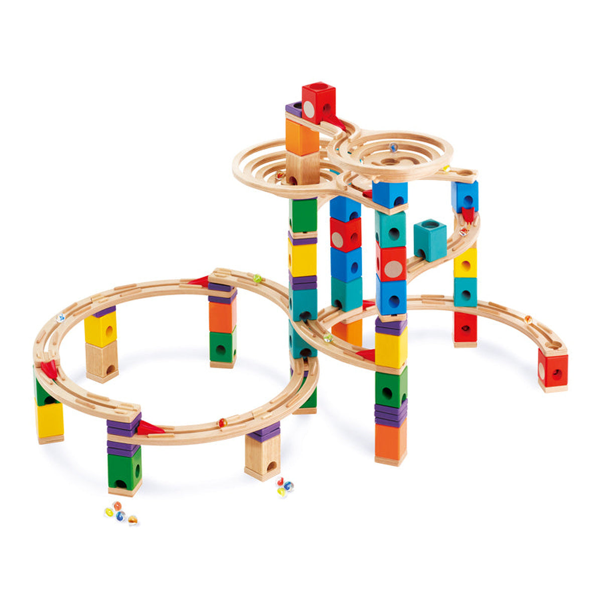Hape Quadrilla Marble Run Ultimate