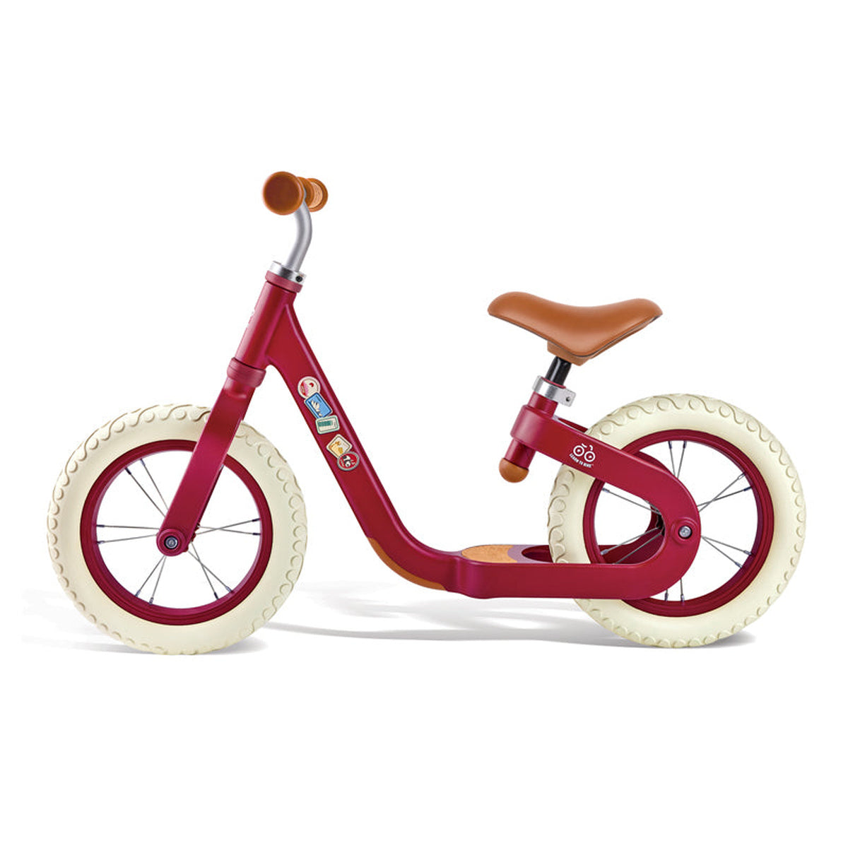 Hape Learn to Ride Balance Bike (Red)