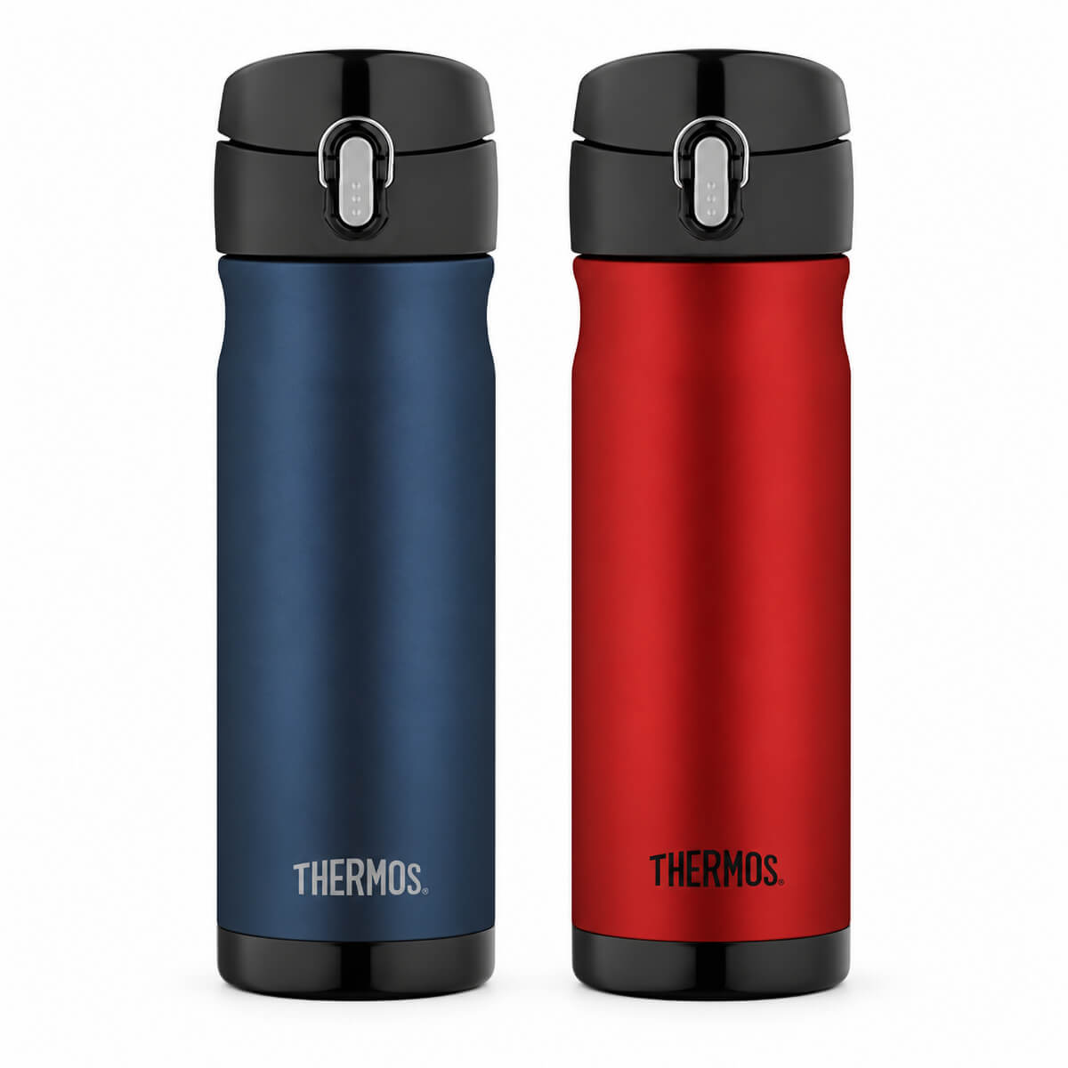 470mL S/Steel Vacuum Insulated Commuter Bottle (Red & Blue)