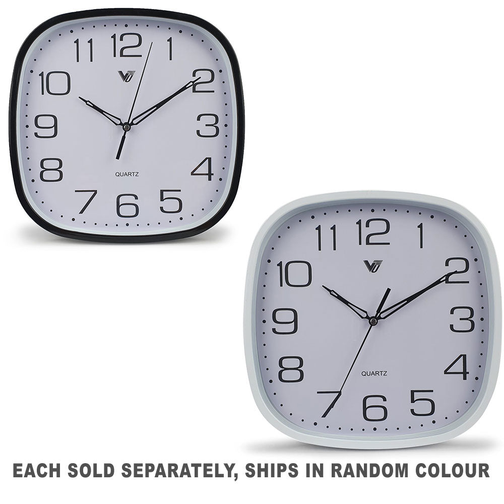 Square Studio Wall Clock 10"