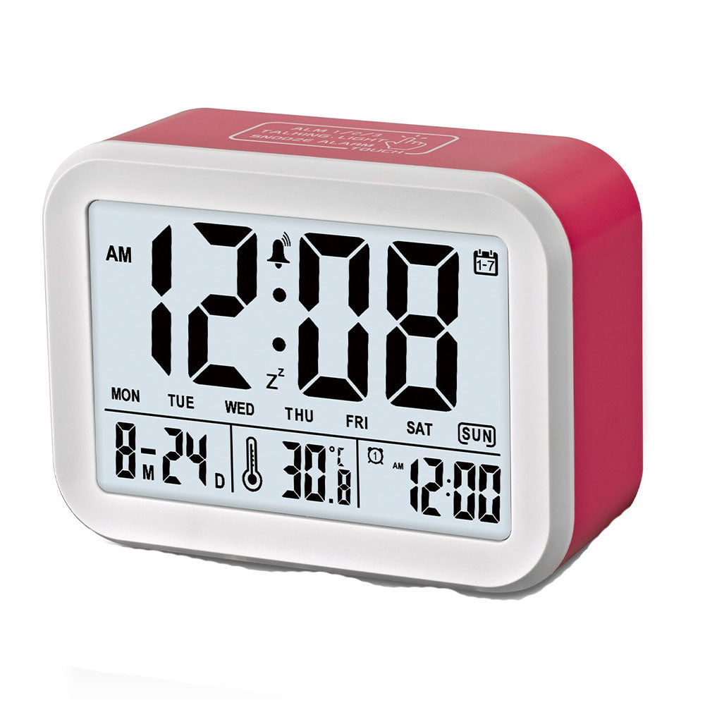 Palmer Multi-Functional LCD Talking Clock