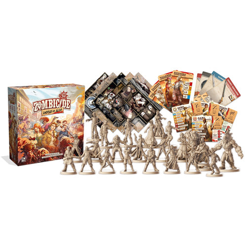 Zombicide Undead or Alive Board Game