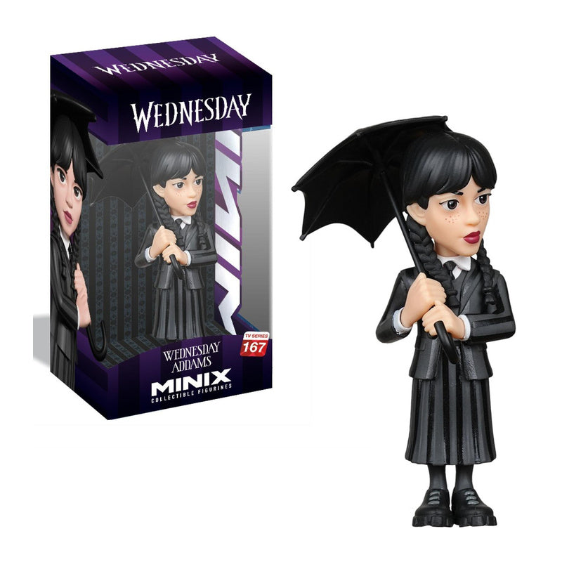 MINIX Wednesday Wednesday Addams Umbrella Version Figure