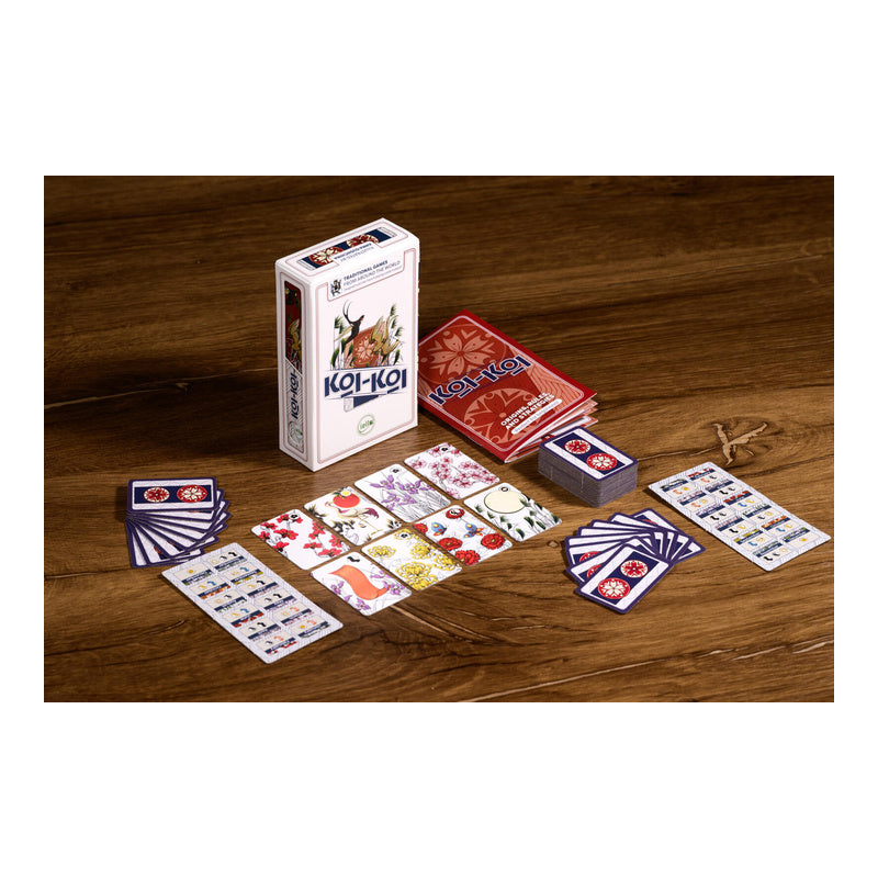 Traditional Games Koi-Koi Board Game