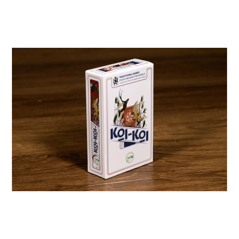 Traditional Games Koi-Koi Board Game