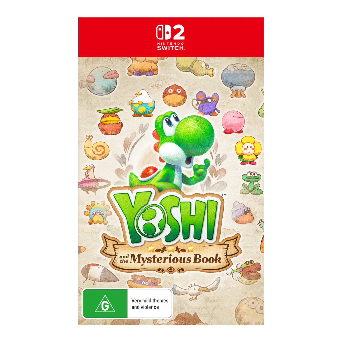 SW2 Yoshi and the Mysterious Book