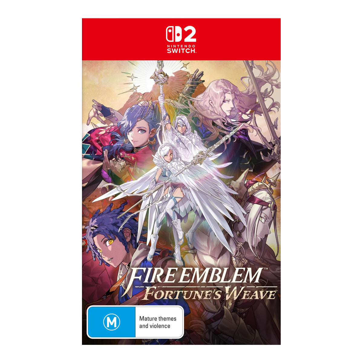 SW2 Fire Emblem: Fortune's Weave Video Game