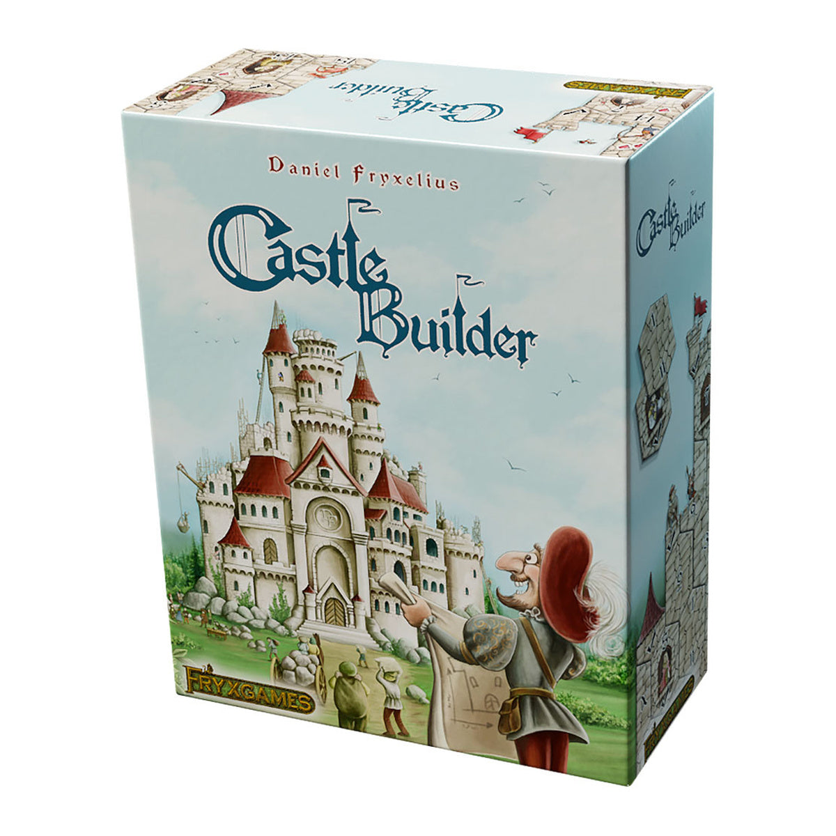 Castle Builder Board Game