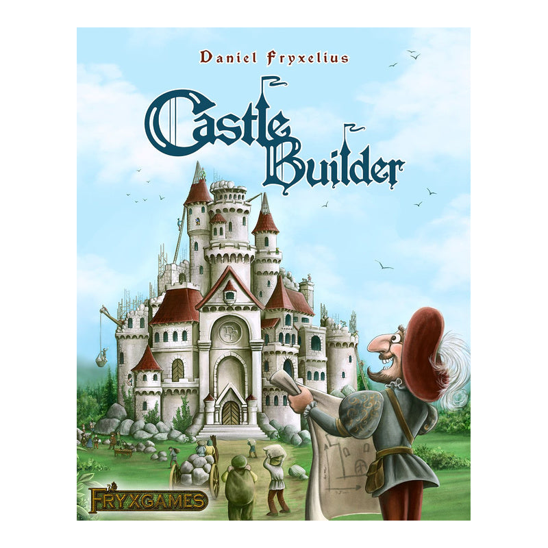 Castle Builder Board Game