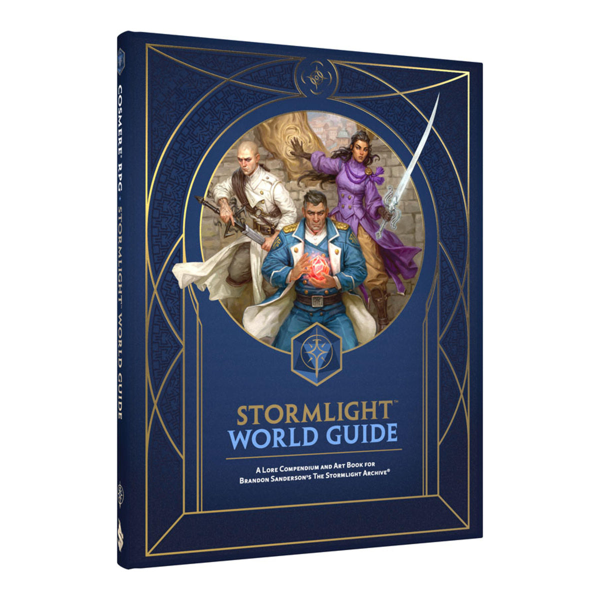 Cosmere RPG Stormlight World Guide Role Playing Book