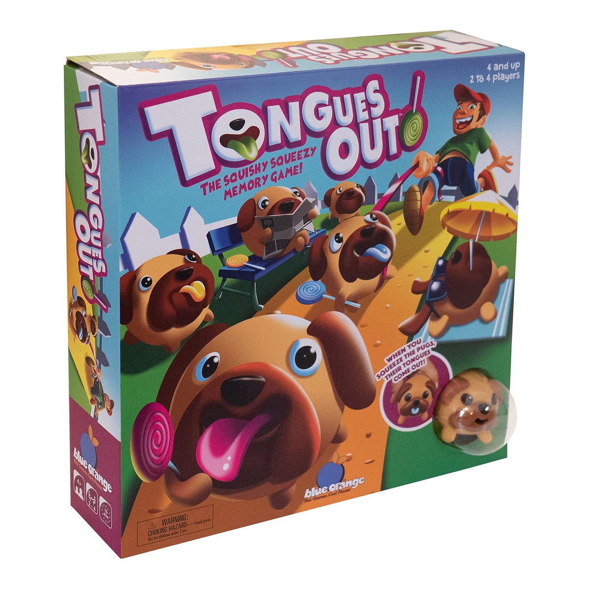 Tongues Out! Board Game