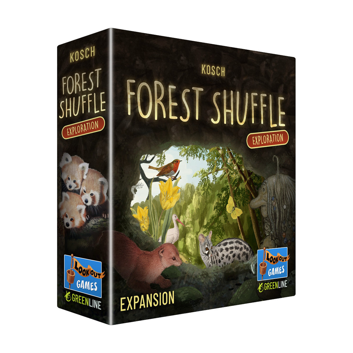 Forest Shuffle Exploration Expansion