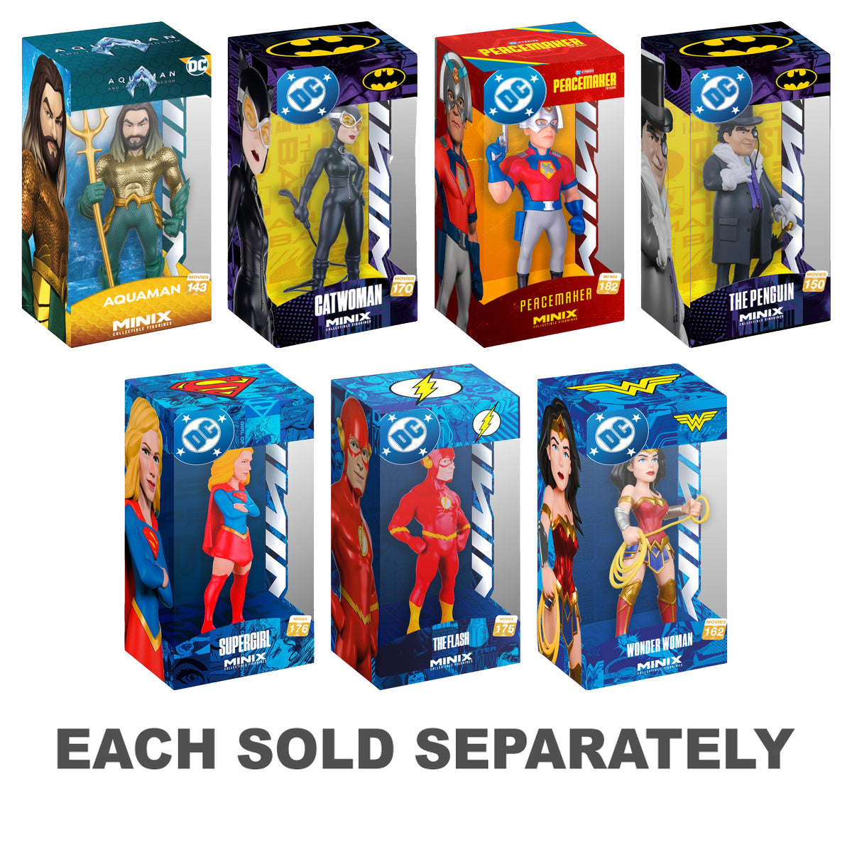 MINIX DC Figure