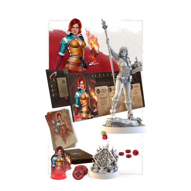 The Witcher Path of Destiny Triss & the Grain of Truth