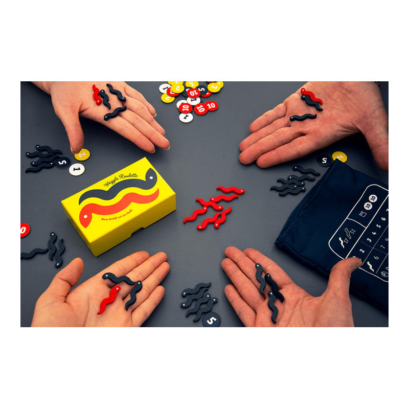 Wriggle Roulette Board Game