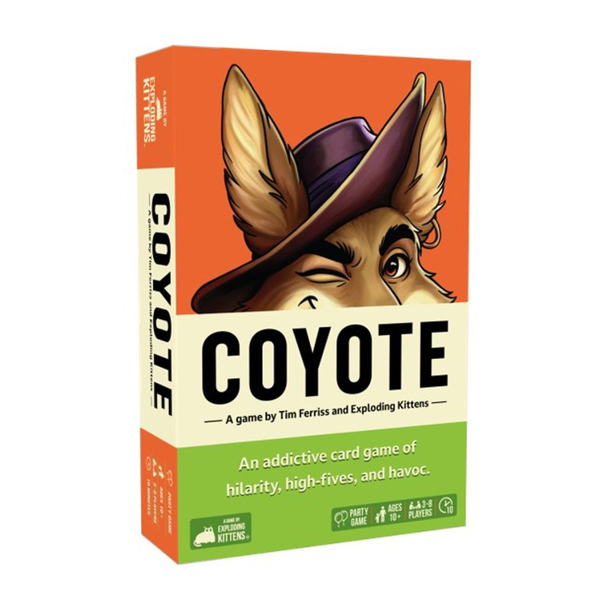 Coyote Party Card Game