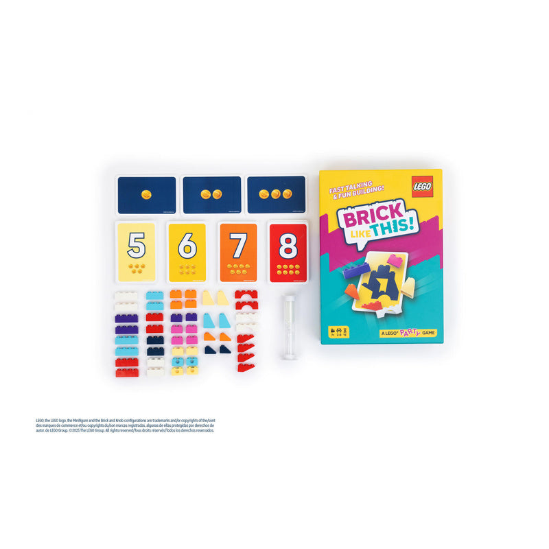 LEGO Brick Like This! Party Card Game