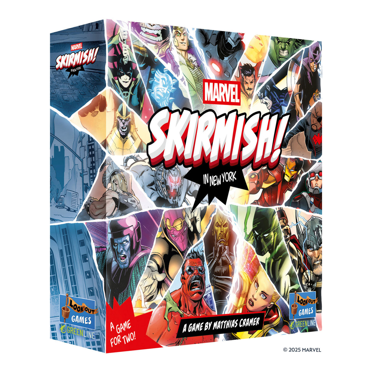 Marvel Skirmish in New York Board Game