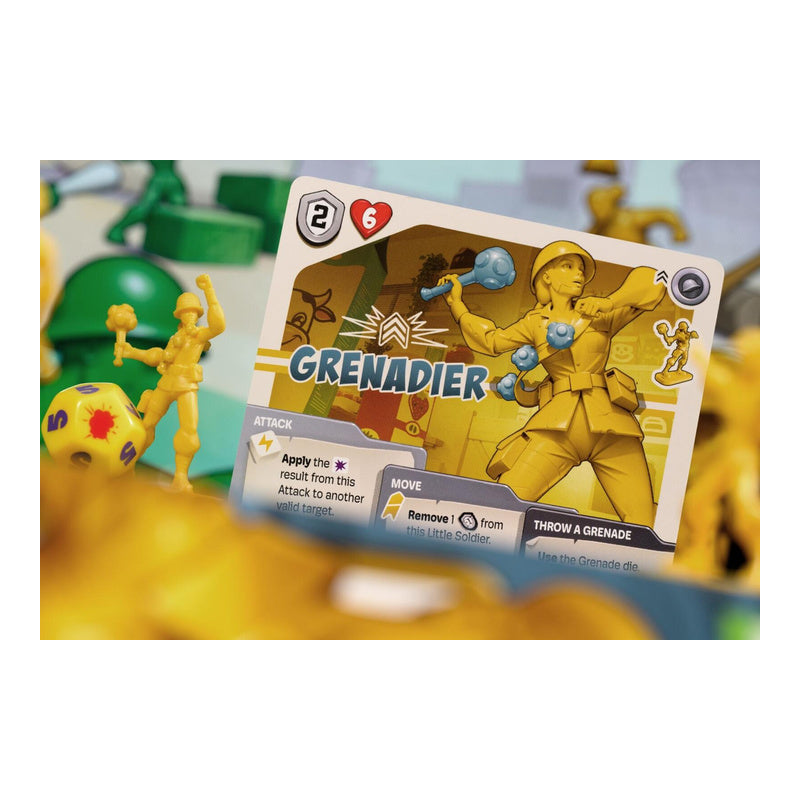 Little Soldiers Board Game