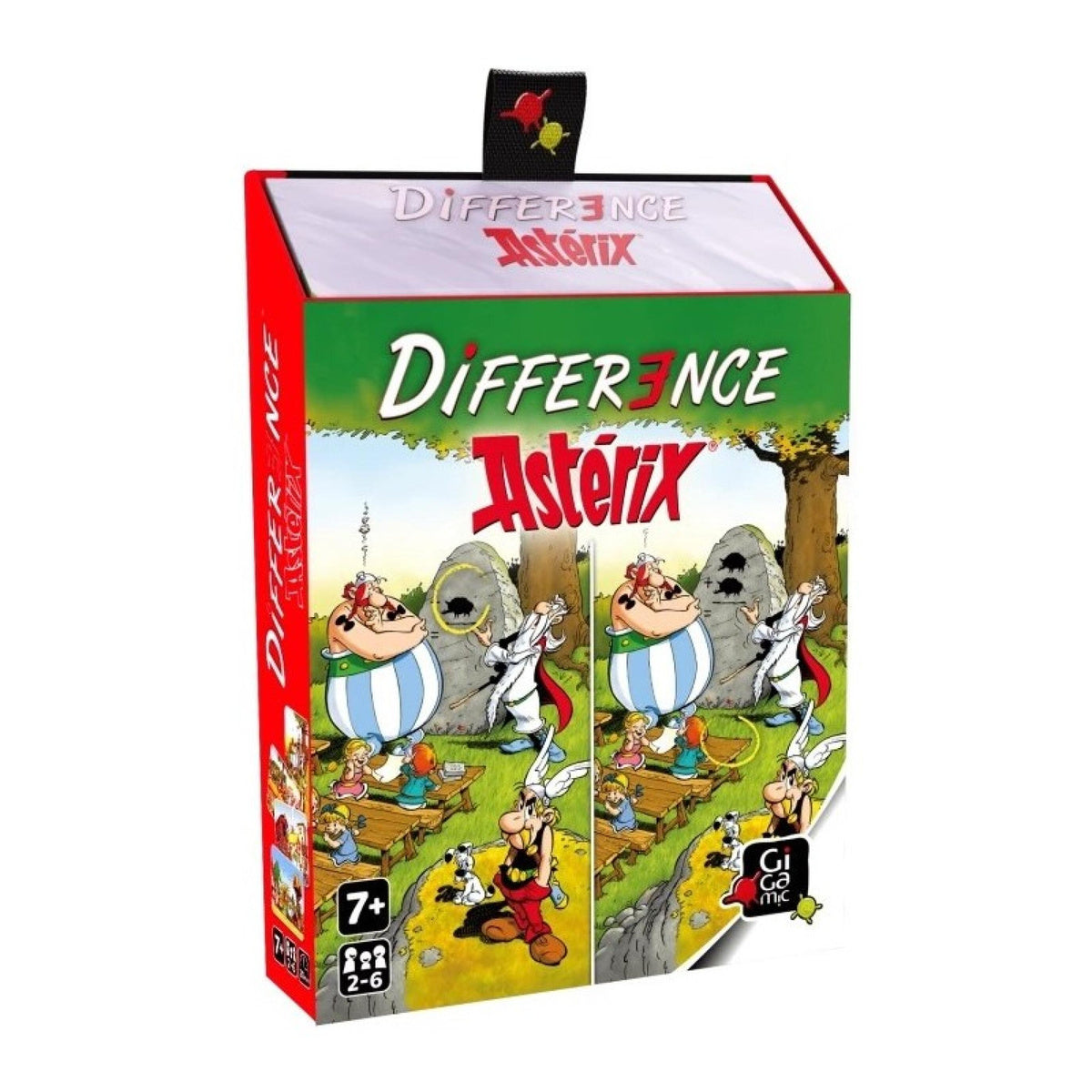 Difference Asterix Edition Board Game